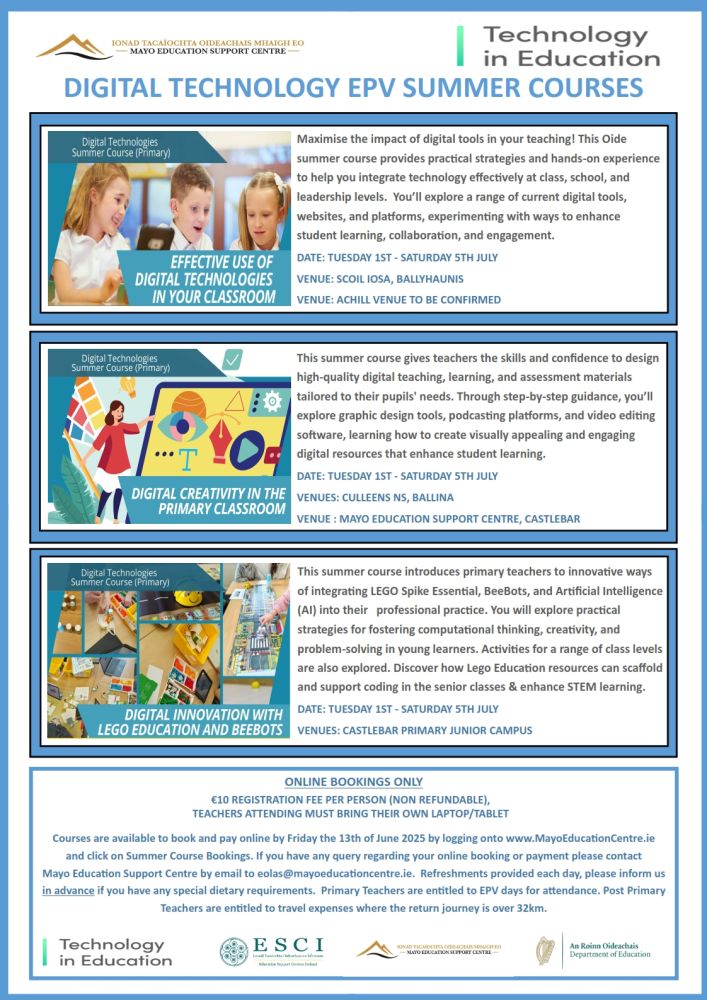 2025 oide digi tech summer online flyer 001