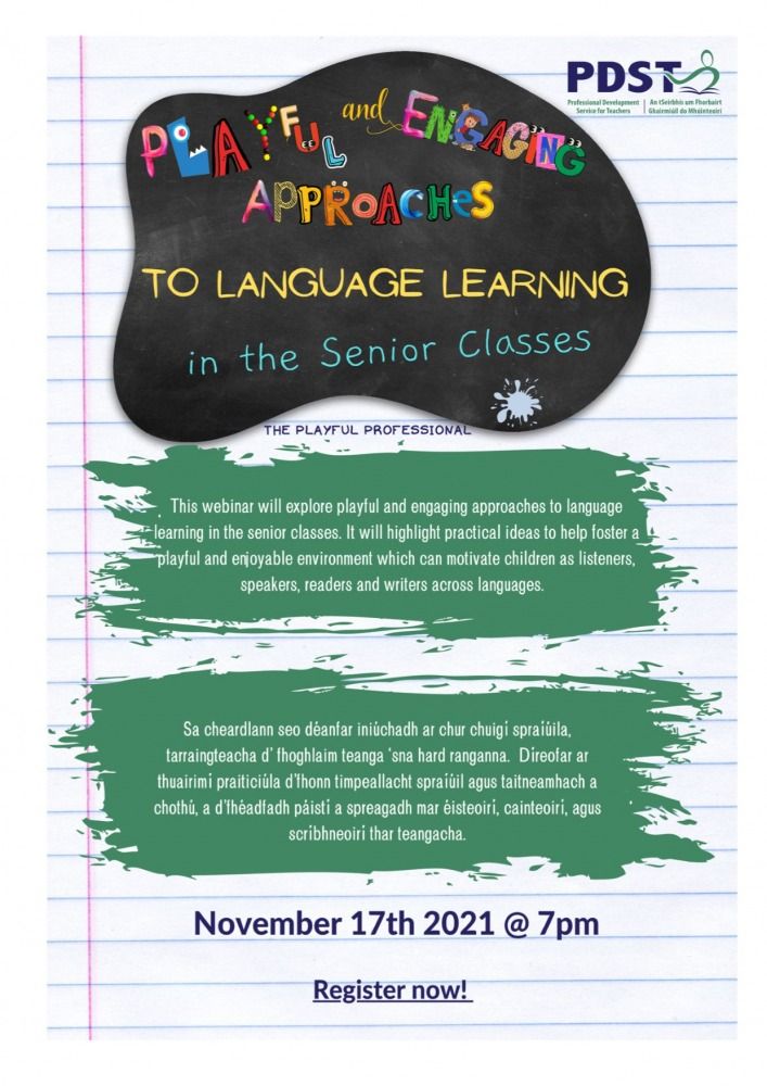 PDST Playful and Engaging Language