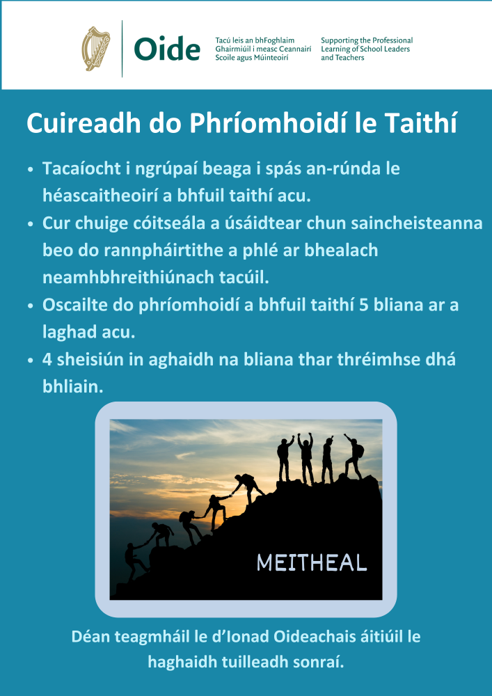 meitheal gaeilge 1