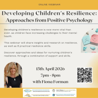 Developing Children's Resilience: Approaches from Positive Psychology