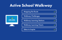Active School Walkway