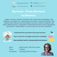 Burnout – From Burnout to Balance