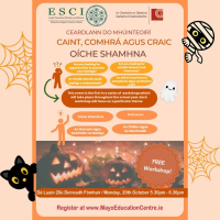 Oiche Shamhna: Caint, Comhra agus Craic