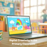 Digital Creativity in the Classroom - Castlebar Junior Primary School 