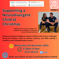 Supporting a Neurodivergent Child at Christmas