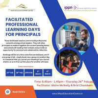 Principal's Professional Learning Day - Thursday 26th February