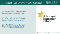 Holocaust - An Overview CPD Webinar