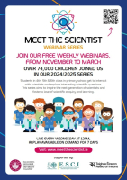 Meet the Scientist - Details and Schedule