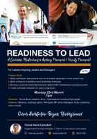 Readiness to Lead