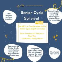 Senior Cycle Survival