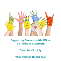 Supporting Students with SEN in an Inclusive Classroom Summer Course 