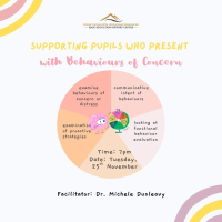 Supporting Pupils who present with Behaviours of Concern