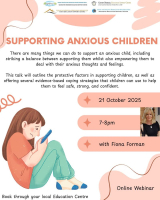 Supporting Anxious Children